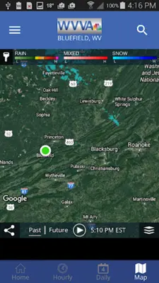 WVVA Weather android App screenshot 1