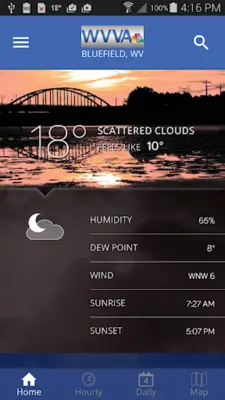 WVVA Weather android App screenshot 3